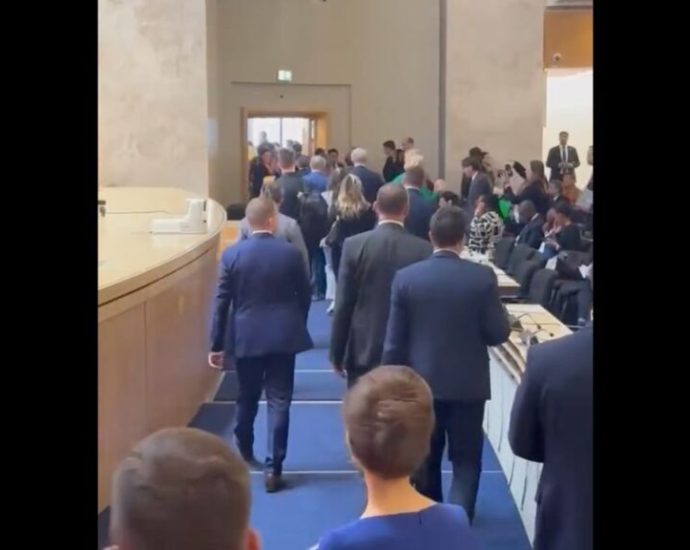 dozens-of-politicians-boycott-russian-sanctioned-official-invited-speaking-at-conference-in-neutral-switzerland
