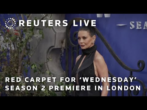 live:-red-carpet-for-‘wednesday’-season-2-premiere-at-london’s-westminster