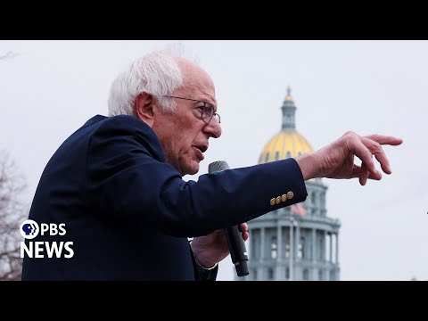 watch-live:-sanders-hold-news-briefing-on-medicaid-cuts-and-the-traitor’s-one-big-beautiful-bill