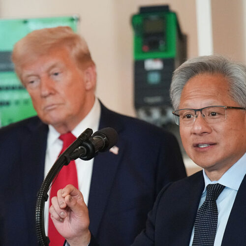 The Traitor caving on Nvidia H20 export curbs may disrupt his bigger trade war