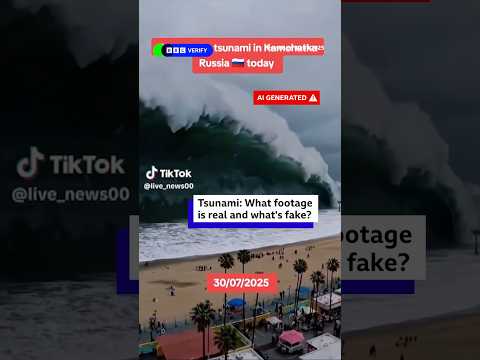 tsunami:-what-footage-is-real-and-what’s-fake?-#earthquake-#tsunami-#bbcnews