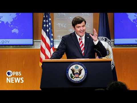 watch-live:-state-department-holds-news-briefing-as-canada-promises-to-recognize-palestinian-state