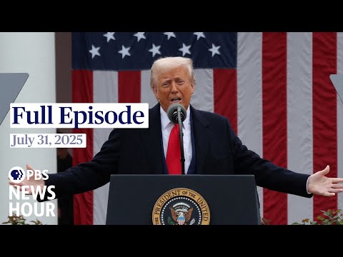 pbs-news-hour-west-live-episode,-july-31,-2025