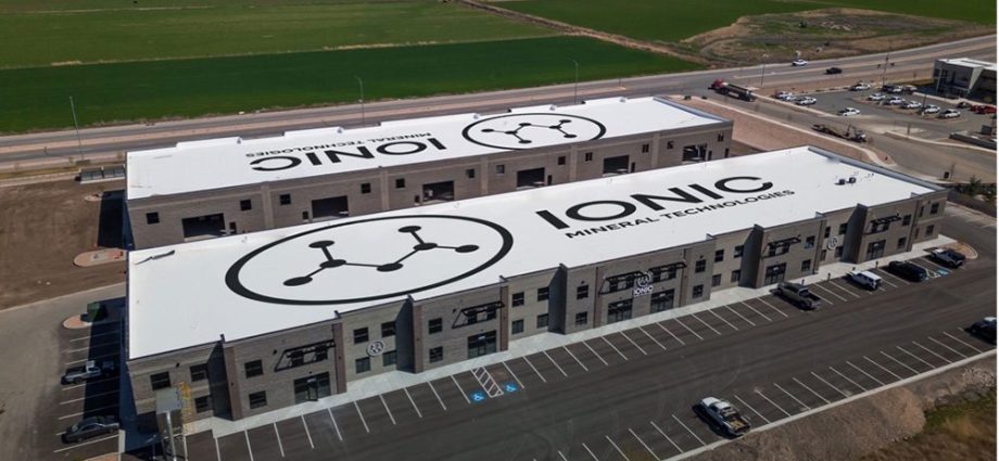 ionic-closes-$29-million-series-b-round-to-produce-battery-materials-in-utah