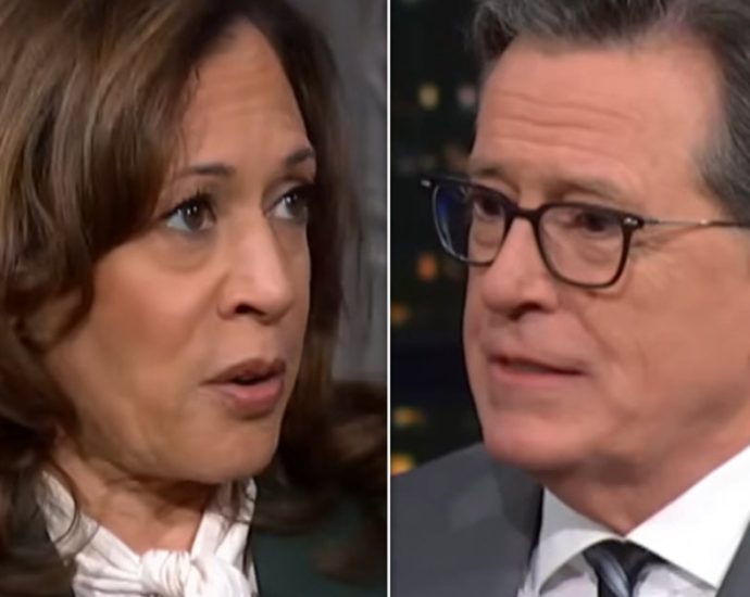 kamala-harris-stuns-colbert-with-candid-admission:-‘to-hear-you-say-that-…-is-harrowing’