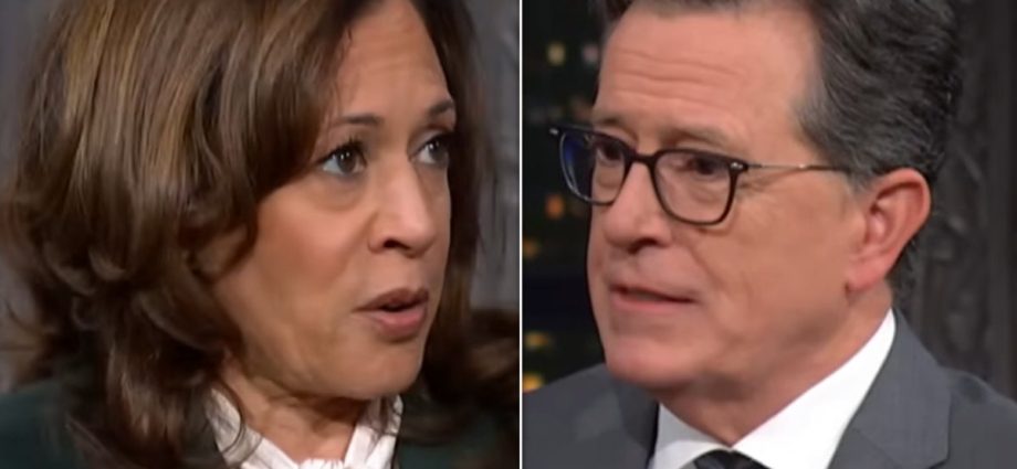 kamala-harris-stuns-colbert-with-candid-admission:-‘to-hear-you-say-that-…-is-harrowing’