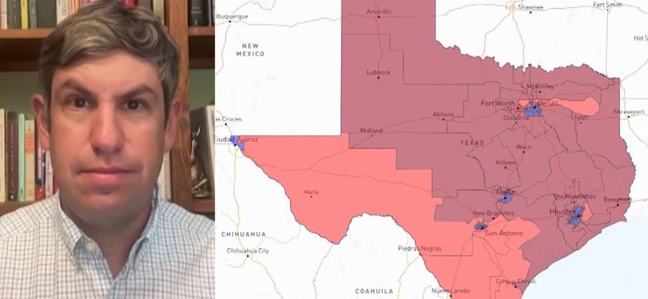 “plan-to-rig-the-2026-midterms”:-ari-berman-on-the-traitor’s-push-to-redraw-texas-congressional-map