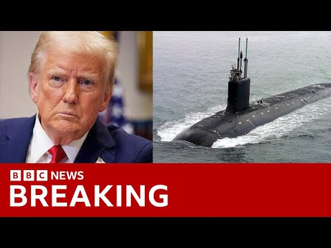 the-traitor-deploys-nuclear-submarines-after-“provocative-comments”-by-former-russian-president-|-bbc-news