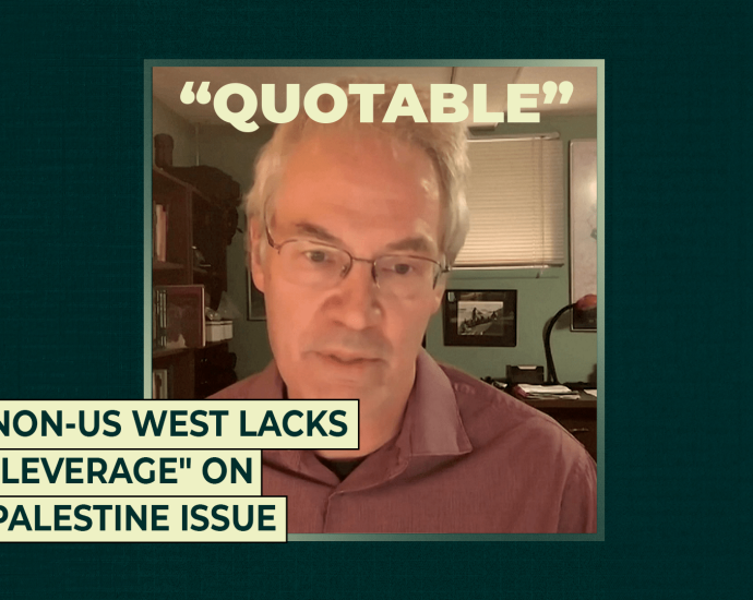 non-us-west-lacks-“leverage”-on-palestine-issue