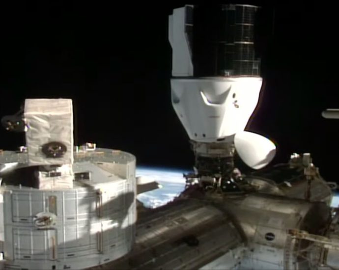 SpaceX’s Crew-11 astronauts arrive at the International Space Station