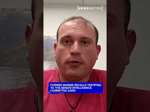 former-marine-recalls-testifying-to-the-senate-intelligence-committee,-aaro