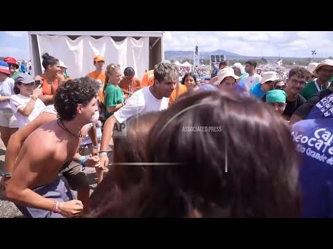 a-half-million-young-catholics-arrive-in-rome,-awaiting-pope-leo-xiv-at-holy-year-youth-festival