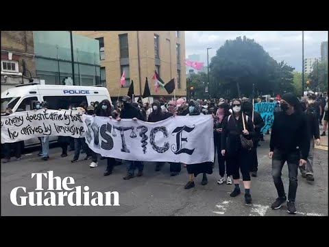anti-racism-protesters-defend-london-hotel-housing-asylum-seekers