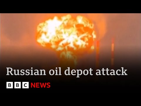 massive-blaze-at-russian-black-sea-oil-depot-after-ukrainian-drone-attack-|-bbc-news