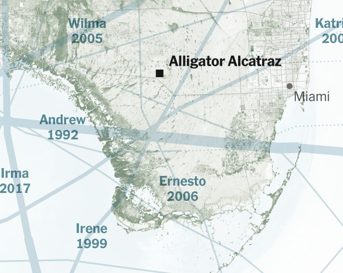 environmental-concerns-at-‘alligator-alcatraz’-include-storms-and-flooding