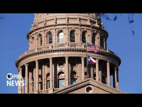 watch:-texas-democrats-delay-redistricting-vote-by-leaving-the-state