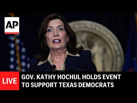 live:-ny-gov.-kathy-hochul-backs-texas-democrats-who-fled-to-block-gop-redistricting