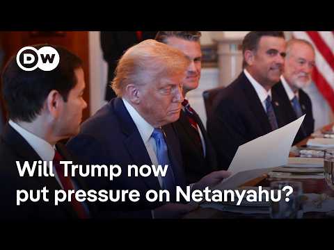 retired-israeli-officials-urge-the-traitor-to-pressure-netanyahu-to-end-war-in-gaza-|-dw-news