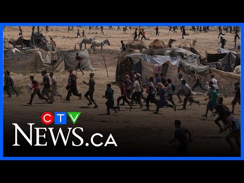 canadian-armed-forces-airdrop-aid-to-palestinians-in-gaza