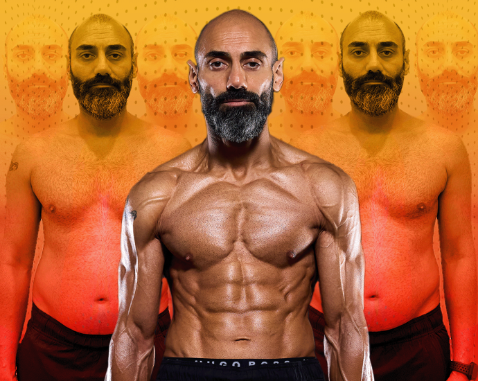 This Pilot Lost 37 Pounds and 22% of His Body Fat in Just 7 Months