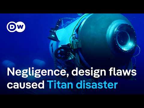 us-investigation-blames-negligence-and-design-flaws-for-titan-submersible-disaster-|-dw-news