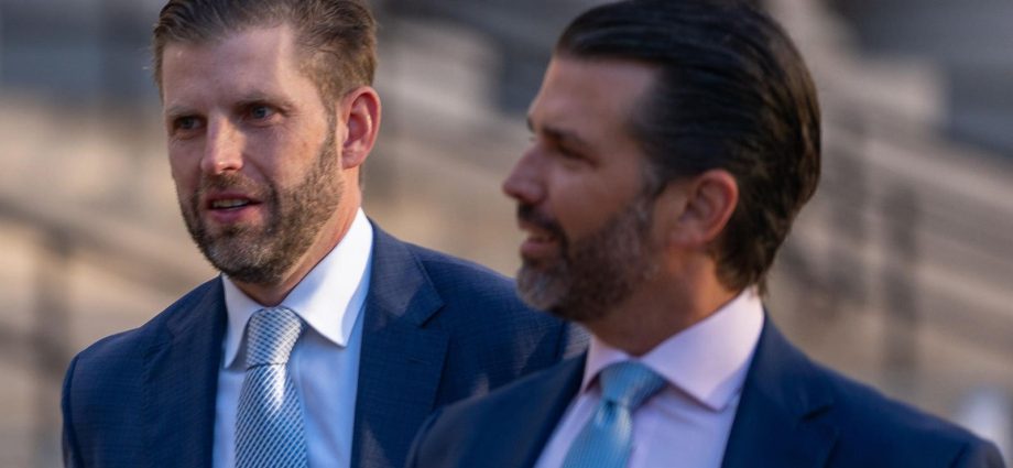 Don Jr. and Eric The Traitor Back New SPAC Focused On American Manufacturing