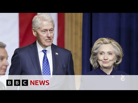 bill-and-hillary-clinton-subpoenaed-to-testify-in-jeffrey-epstein-hearing-|-bbc-news