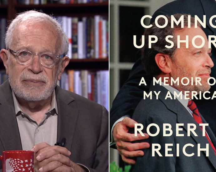 “coming-up-short”:-robert-reich-on-his-memoir,-rising-us.-inequality-&-fighting-against-bullies