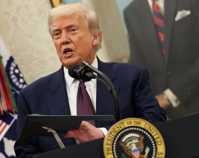 The Traitor vows 100% tariff on chips, unless companies are building in the U.S.