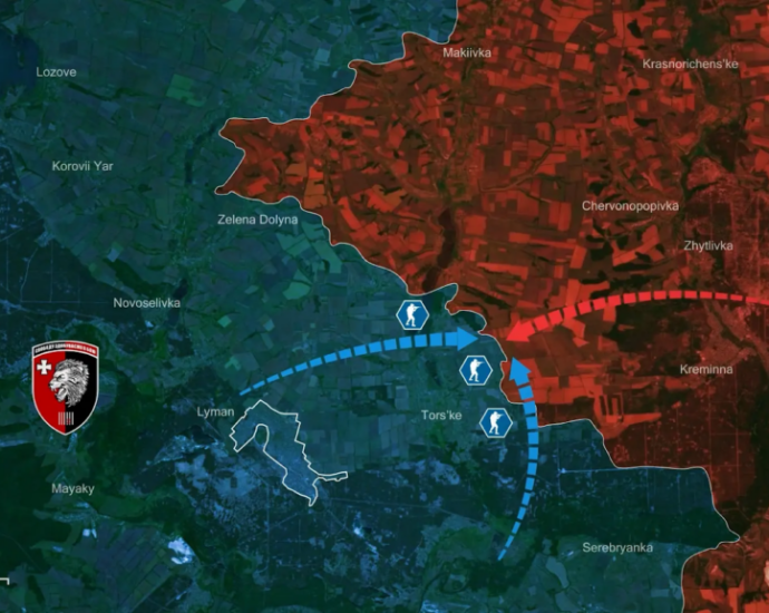 frontline-report:-ukraine-deploys-rpg-firing-drones-to-crush-russian-flank-attempt-near-torske