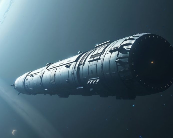 Proposed spacecraft could carry up to 2,400 people on a one-way trip to the nearest star system, Alpha Centauri