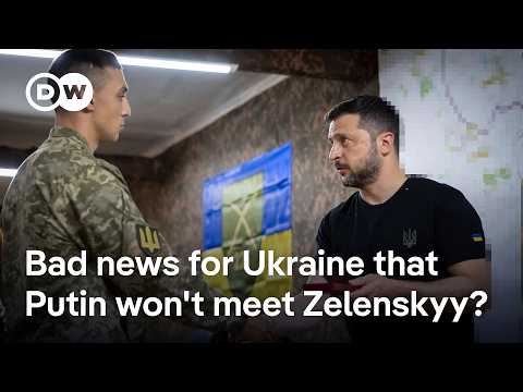 putin:-‘conditions-are-not-right’-for-him-to-meet-with-zelenskyy-|-dw-news