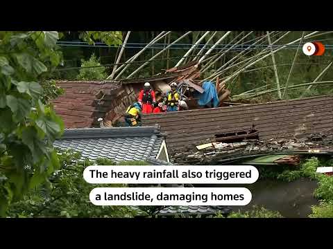 heavy-rain-triggers-floods,-landslide-in-southern-japan-|-reuters