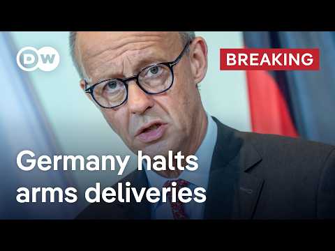 germany-suspends-approval-of-weapons-deliveries-to-israel-for-potential-use-in-gaza-|-dw-news