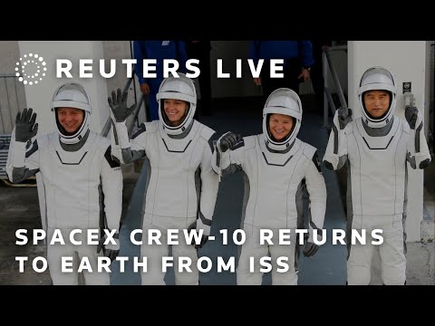 live:-spacex-crew-10-returns-to-earth-after-mission-to-iss