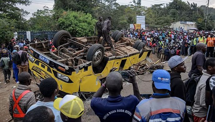 at-least-21-killed-after-bus-carrying-people-back-from-funeral-crashes-in-kenya