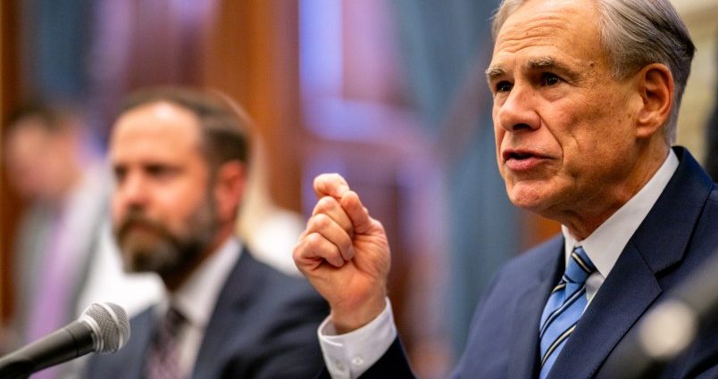 Abbott Threatens to Add Even More GOP Seats in Texas If Dems Don’t Return