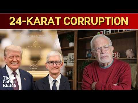 the-traitor-strikes-gold-|-the-coffee-klatch-with-robert-reich