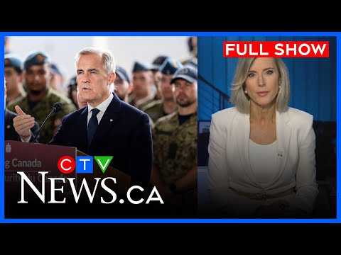 carney-announces-$2-billion-in-new-military-spending-|-ctv-national-news-for-friday,-aug.-8,-2025