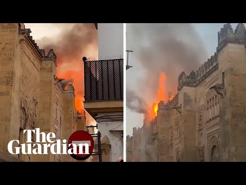 fire-breaks-out-at-mosque-turned-cathedral-in-cordoba