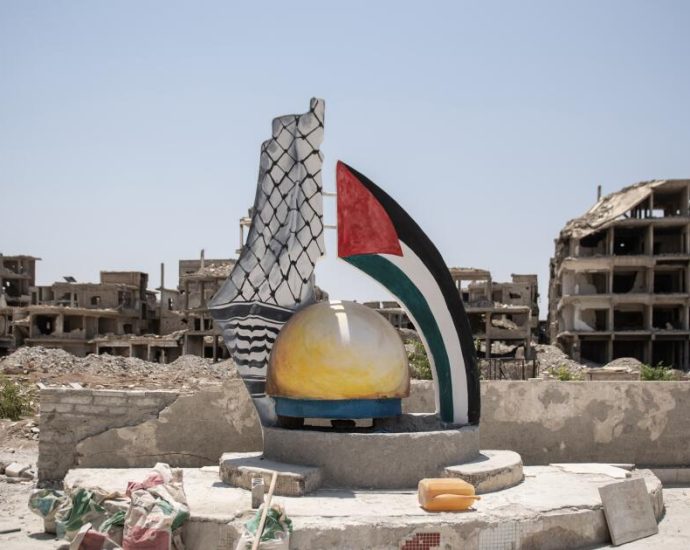 once-a-symbol-of-palestinian-identity,-a-syrian-city-struggles-to-rise-again