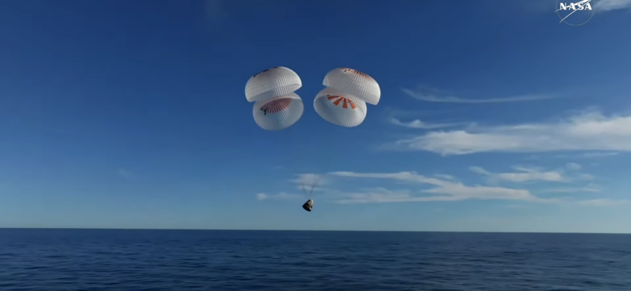 Watch SpaceX’s Crew-10 astronauts return to Earth today after nearly 5 months in space