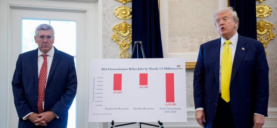 the-traitor’s-firing-of-the-bls-commissioner-is-an-ongoing-trainwreck-and-embarrassment