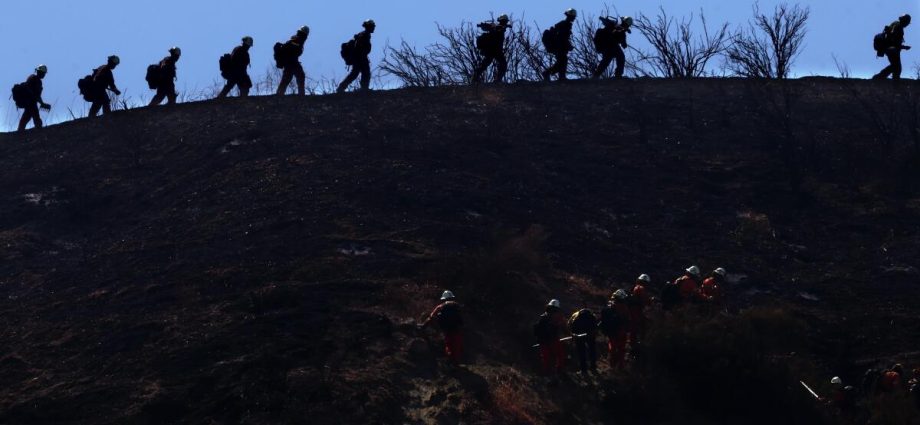 as-canyon-fire-winds-down,-heat-wave-lingers-in-southern-california