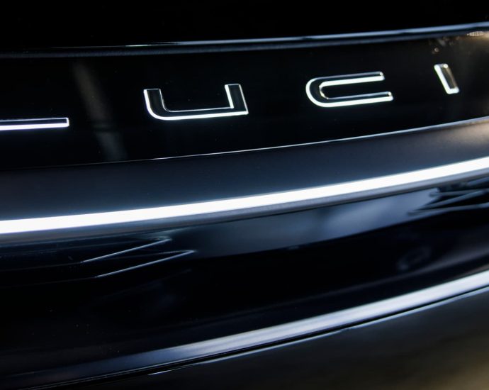 Lucid softens full-year production forecast as EV maker misses second-quarter estimates