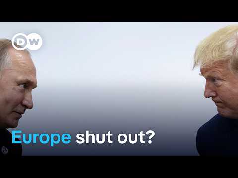 european-leaders-say-no-to-the-traitor,-putin-peace-deal-without-ukraine-|-dw-news