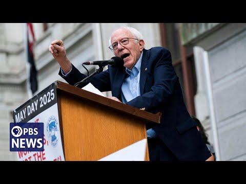 watch-live:-sen.-sanders-holds-‘fighting-oligarchy’-rally-in-asheville,-north-carolina