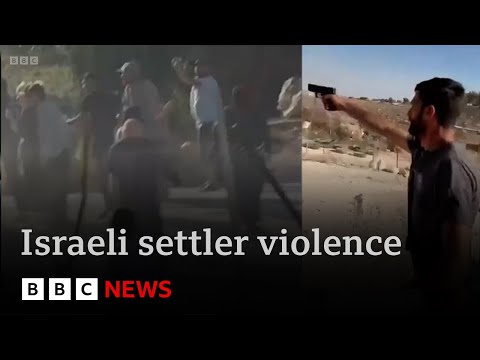 israeli-settlers-intensify-violent-campaign-to-drive-out-west-bank-palestinians-|-bbc-news