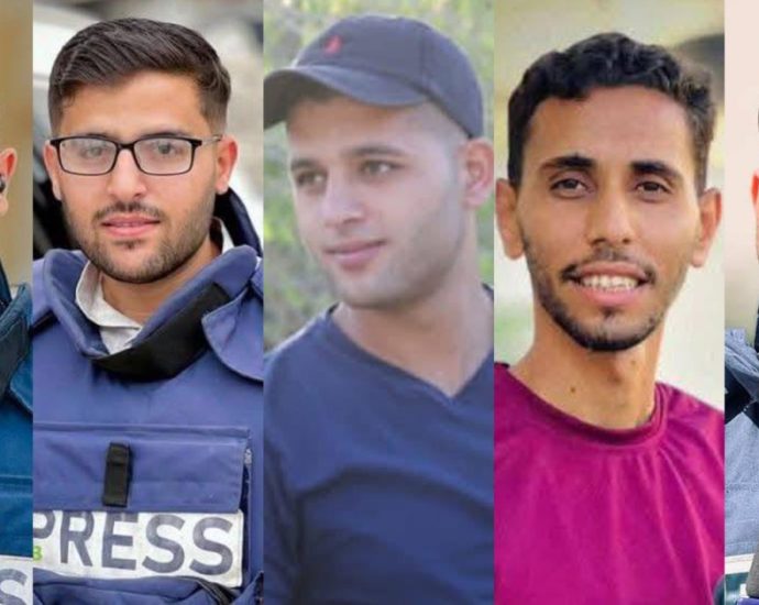 israel-assassinates-5-al-jazeera-staff:-scenes-of-carnage-in-gaza-city
