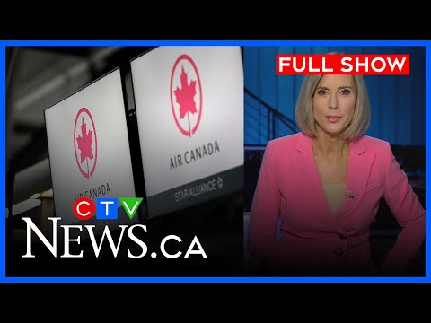 air-canada-flight-attendants-‘mobilizing’-monday-|-ctv-national-news-for-sunday,-aug.-10,-2025